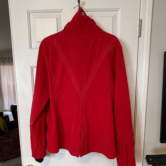 NOEL ASMAR SPECIAL EDITION RIDER JACKET - RED - Women's 2XL - Picture 5 of 6